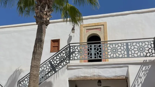 Riad marocain près d’Agadir – cadre des retraites de yoga.